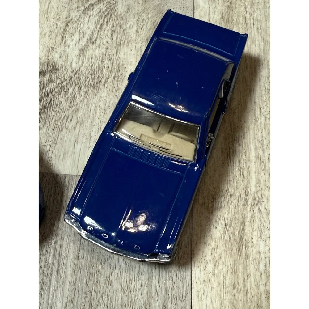 Kinsmart Diecast Cars Mercedes-AMG GT‎ & 1964 Ford Mustang 1:36 & 1:38